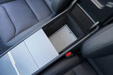 Silicone Console Armrest Box Lower Storage Tray for Tesla Model Y Juniper 2025+